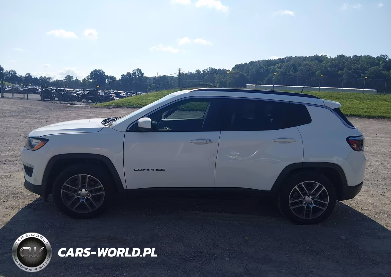 2020 Jeep Compass Sun And Wheel Fwd VIN:3C4NJCBB8LT169466 - 14