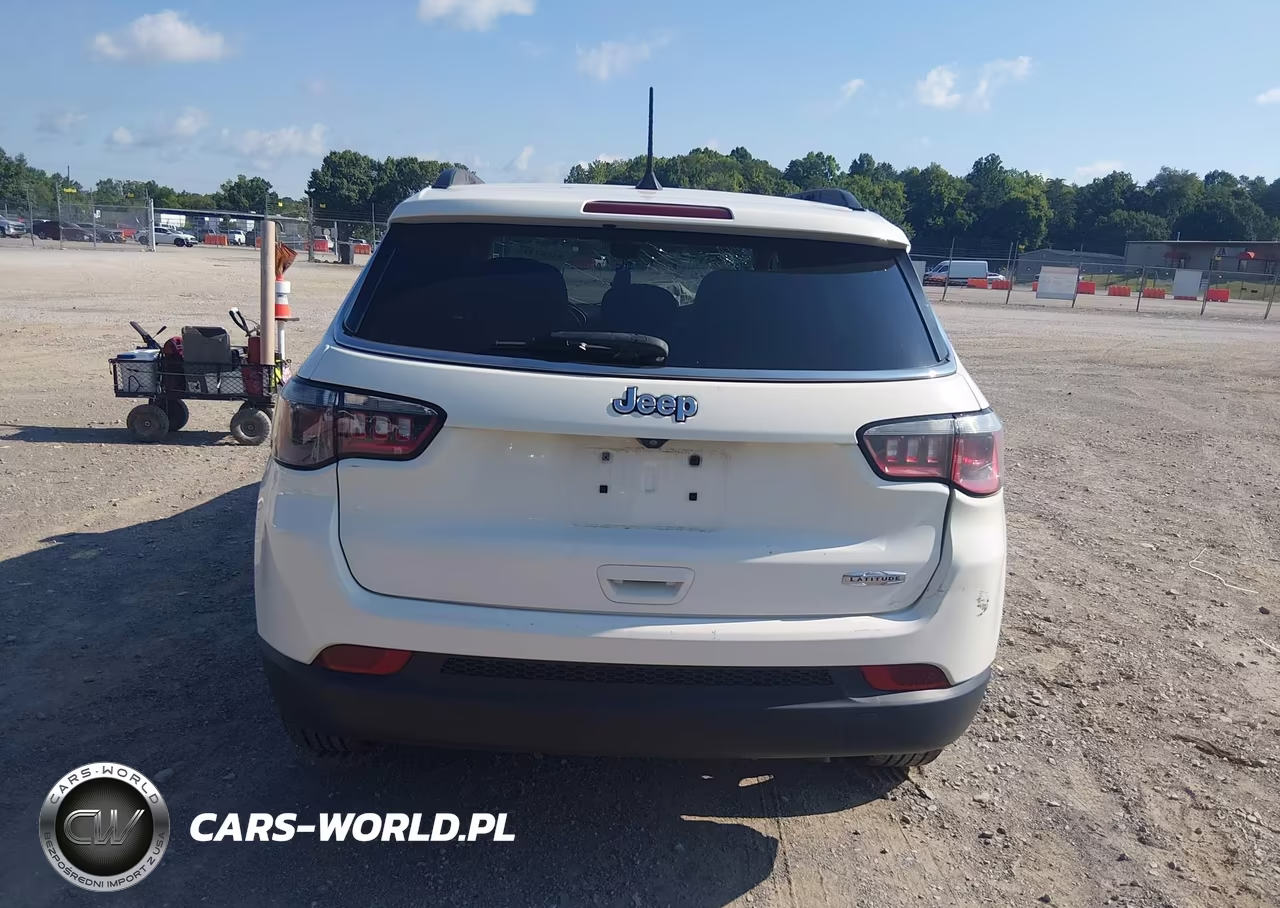 2020 Jeep Compass Sun And Wheel Fwd VIN:3C4NJCBB8LT169466 - 16