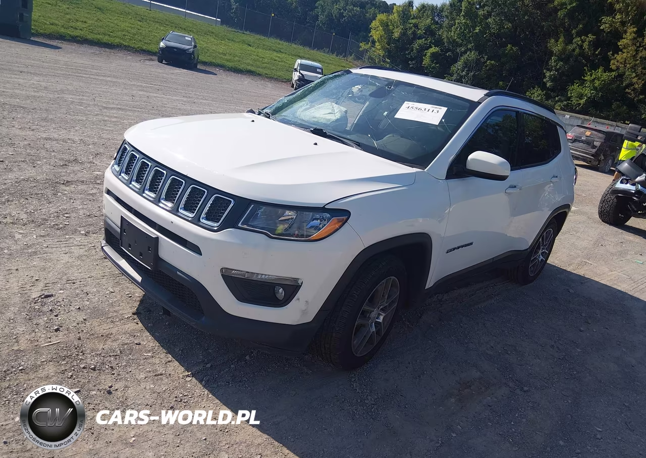 2020 Jeep Compass Sun And Wheel Fwd VIN:3C4NJCBB8LT169466 - 2