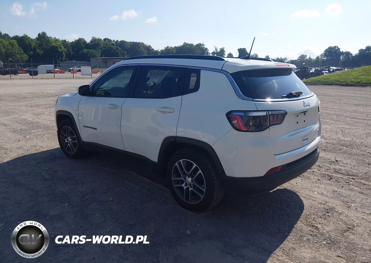 2020 Jeep Compass Sun And Wheel Fwd VIN:3C4NJCBB8LT169466 - 3