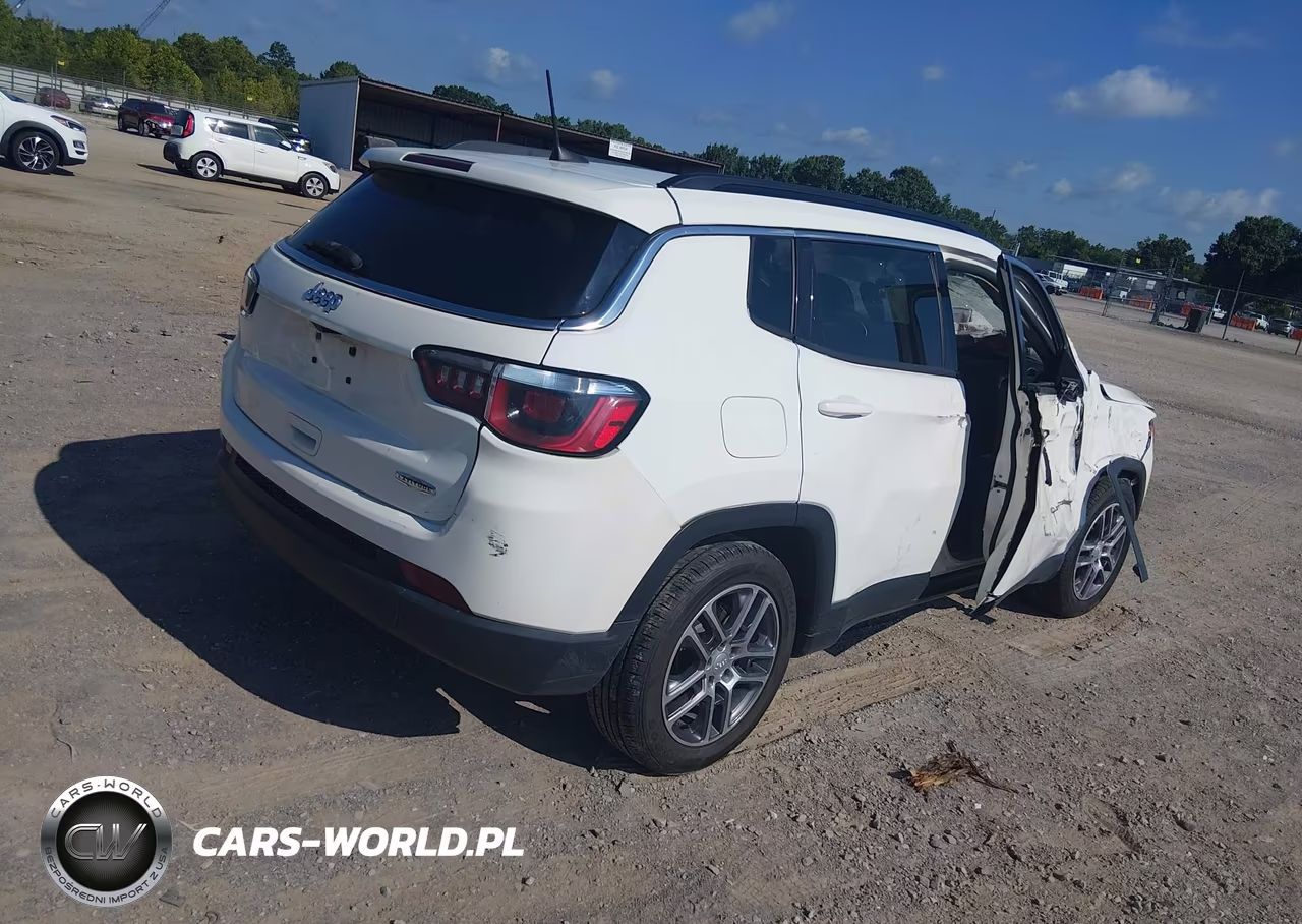 2020 Jeep Compass Sun And Wheel Fwd VIN:3C4NJCBB8LT169466 - 4
