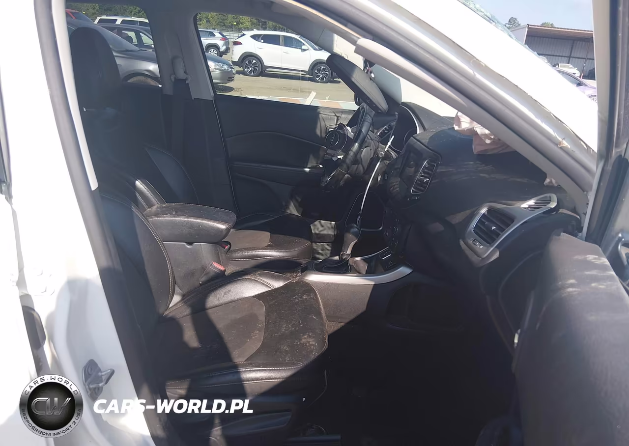 2020 Jeep Compass Sun And Wheel Fwd VIN:3C4NJCBB8LT169466 - 5