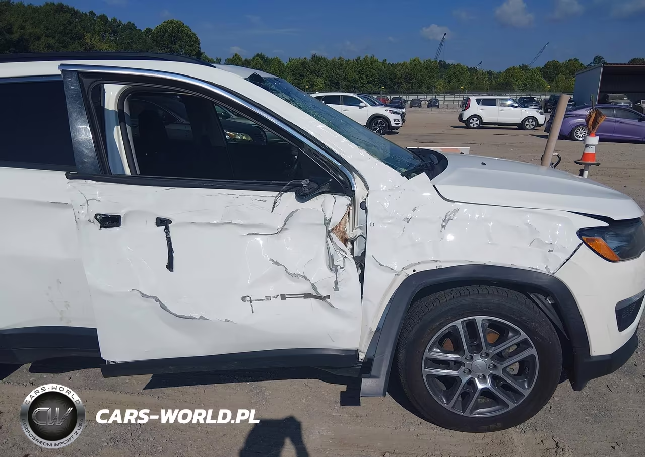 2020 Jeep Compass Sun And Wheel Fwd VIN:3C4NJCBB8LT169466 - 6