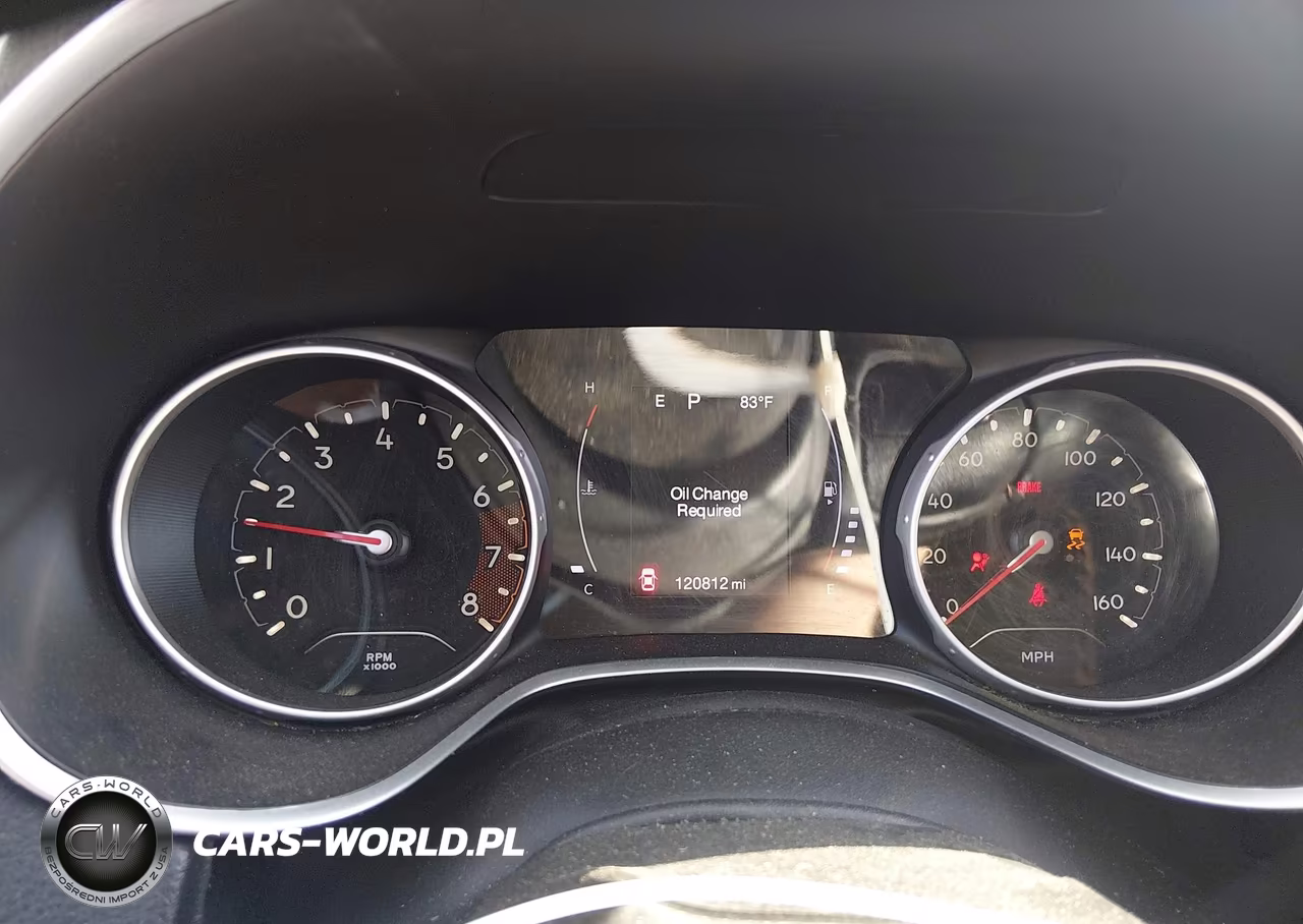 2020 Jeep Compass Sun And Wheel Fwd VIN:3C4NJCBB8LT169466 - 7
