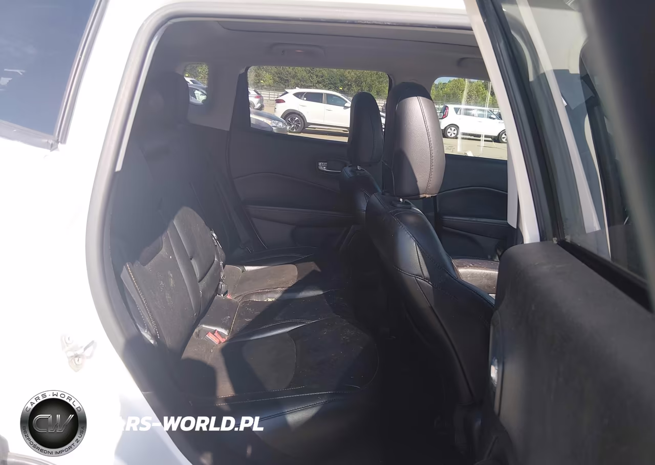 2020 Jeep Compass Sun And Wheel Fwd VIN:3C4NJCBB8LT169466 - 8