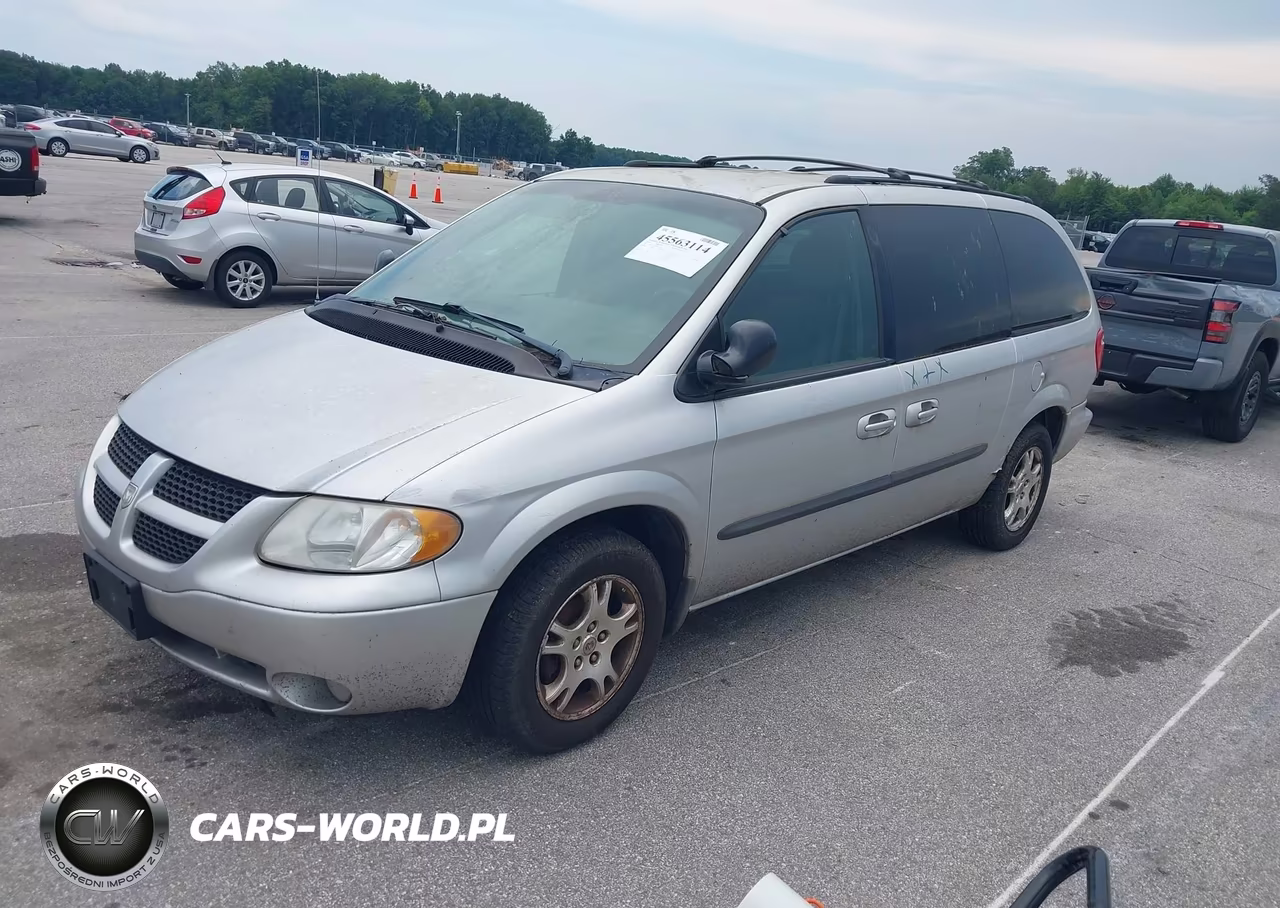 2003 Dodge Grand Caravan Sport VIN:2D8GT44L93R217558 - 2