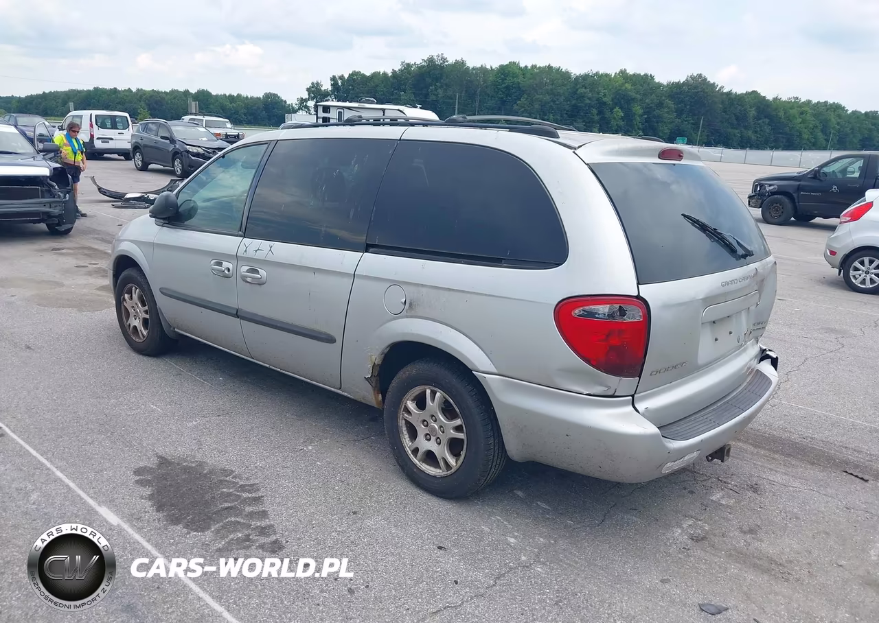 2003 Dodge Grand Caravan Sport VIN:2D8GT44L93R217558 - 3
