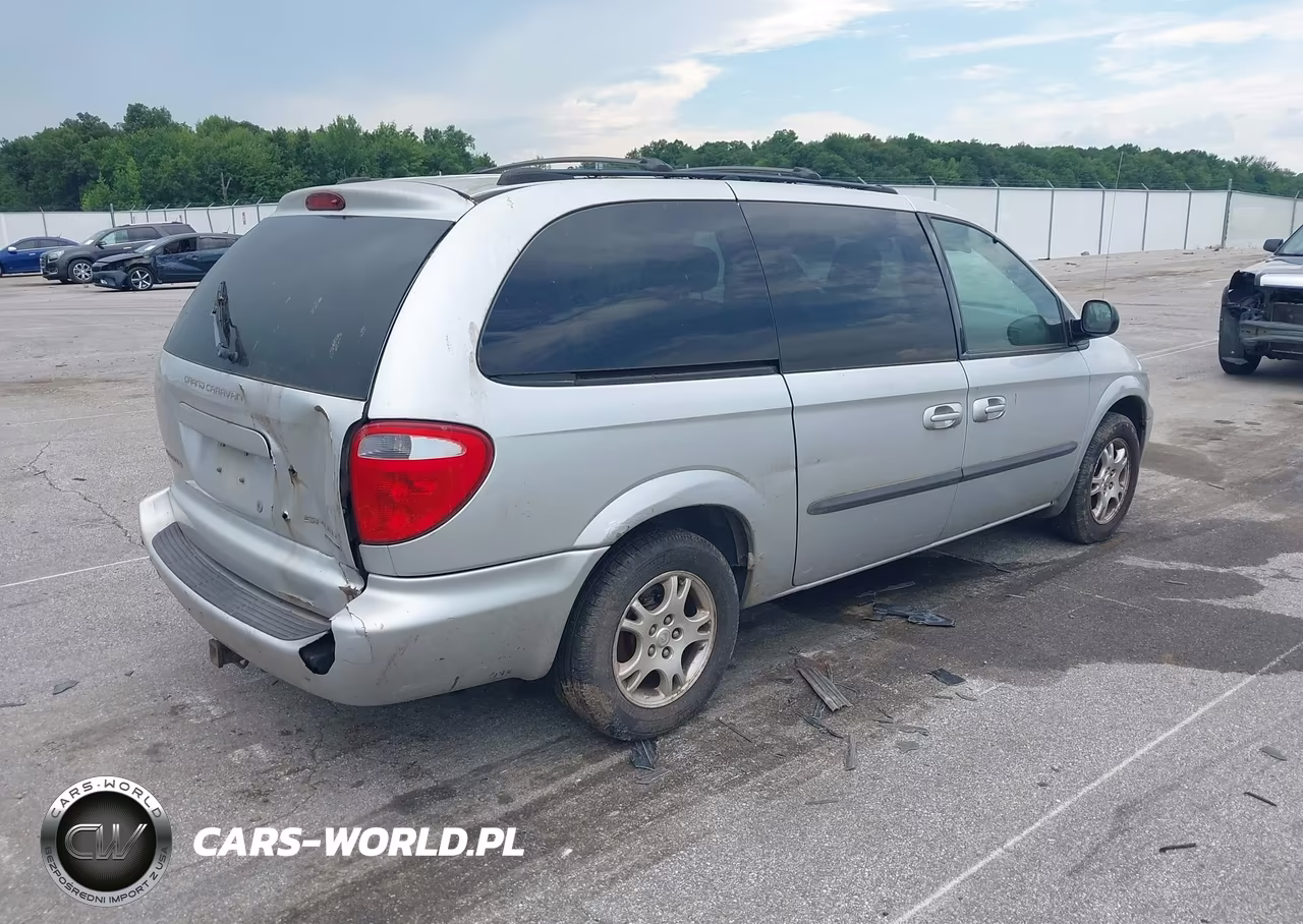 2003 Dodge Grand Caravan Sport VIN:2D8GT44L93R217558 - 4