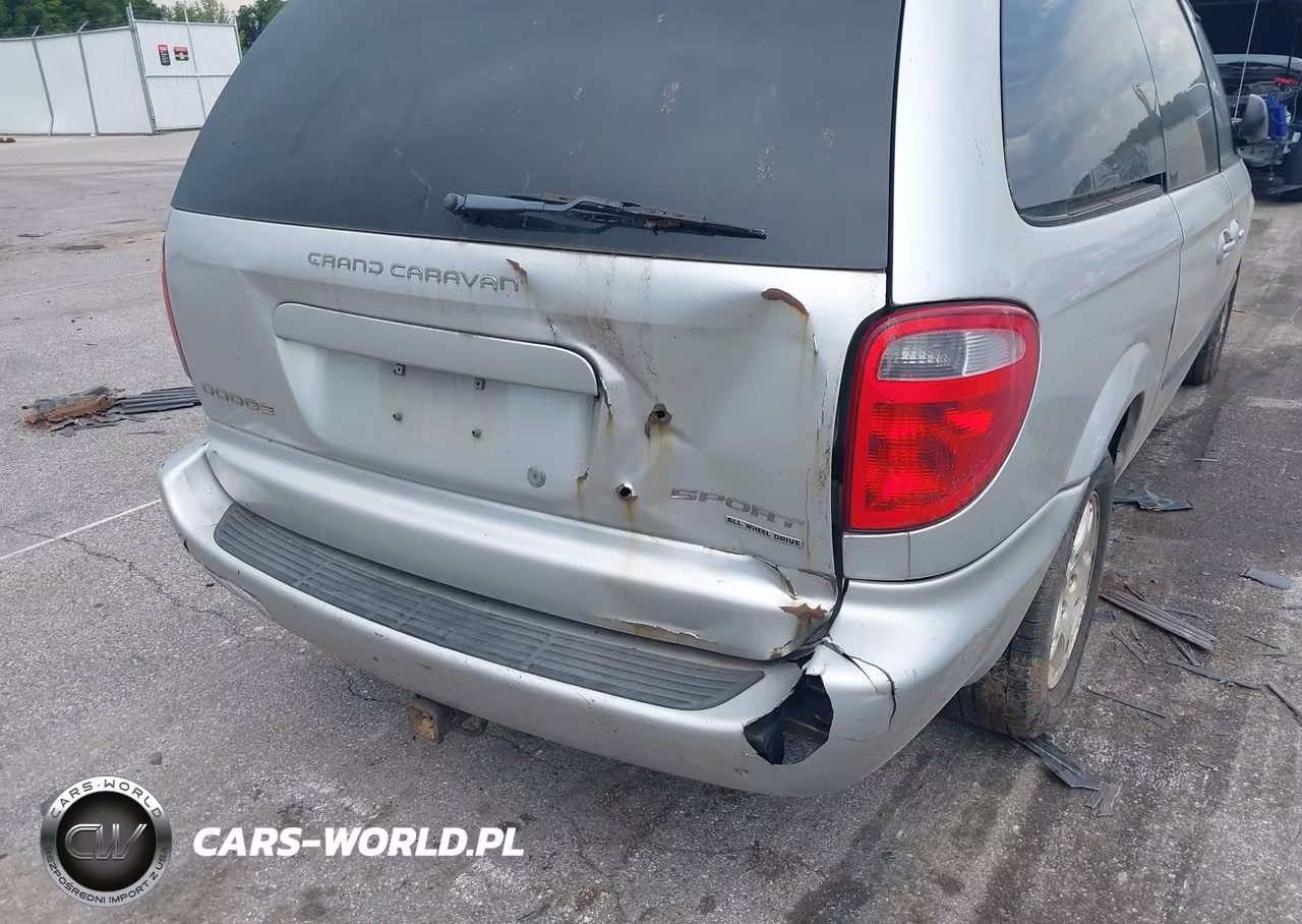 2003 Dodge Grand Caravan Sport VIN:2D8GT44L93R217558 - 6