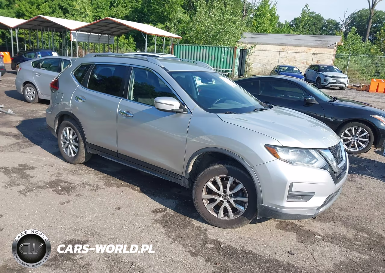 2019 Nissan Rogue Sv – zdjęcie 1 z 15