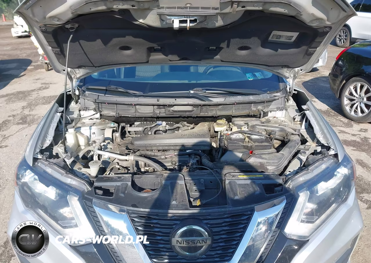 2019 Nissan Rogue Sv VIN:KNMAT2MV2KP510888 - 10