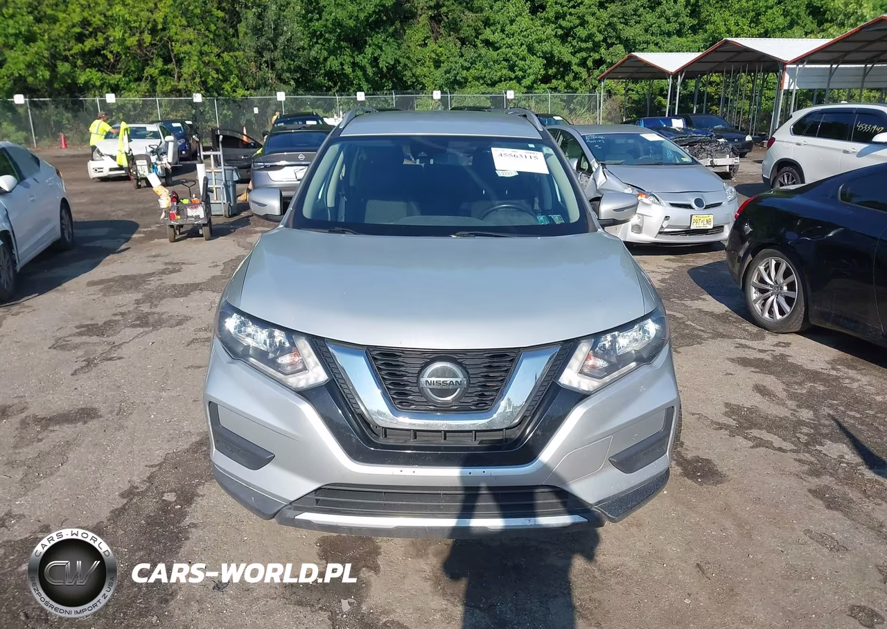 2019 Nissan Rogue Sv VIN:KNMAT2MV2KP510888 - 11