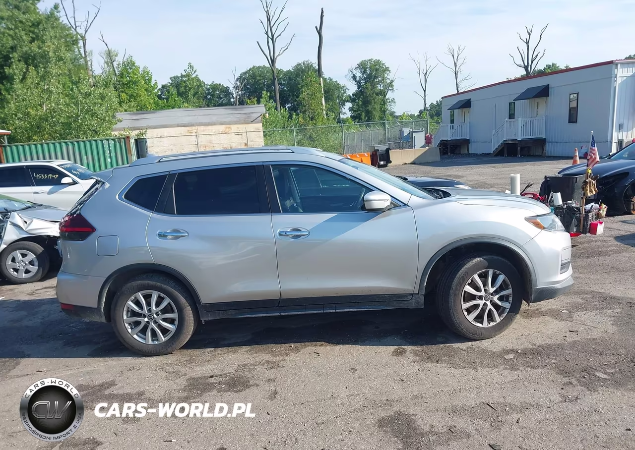 2019 Nissan Rogue Sv VIN:KNMAT2MV2KP510888 - 12