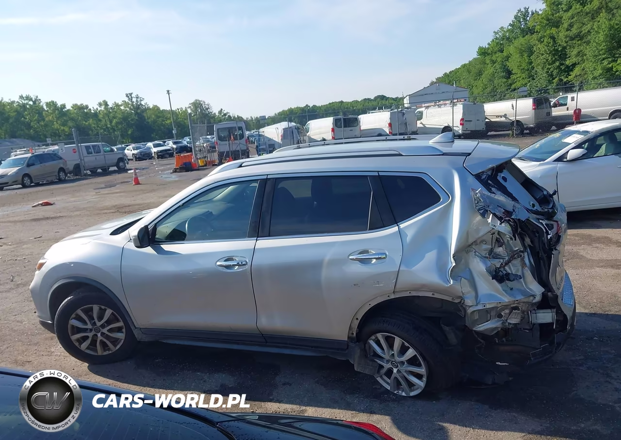 2019 Nissan Rogue Sv VIN:KNMAT2MV2KP510888 - 13