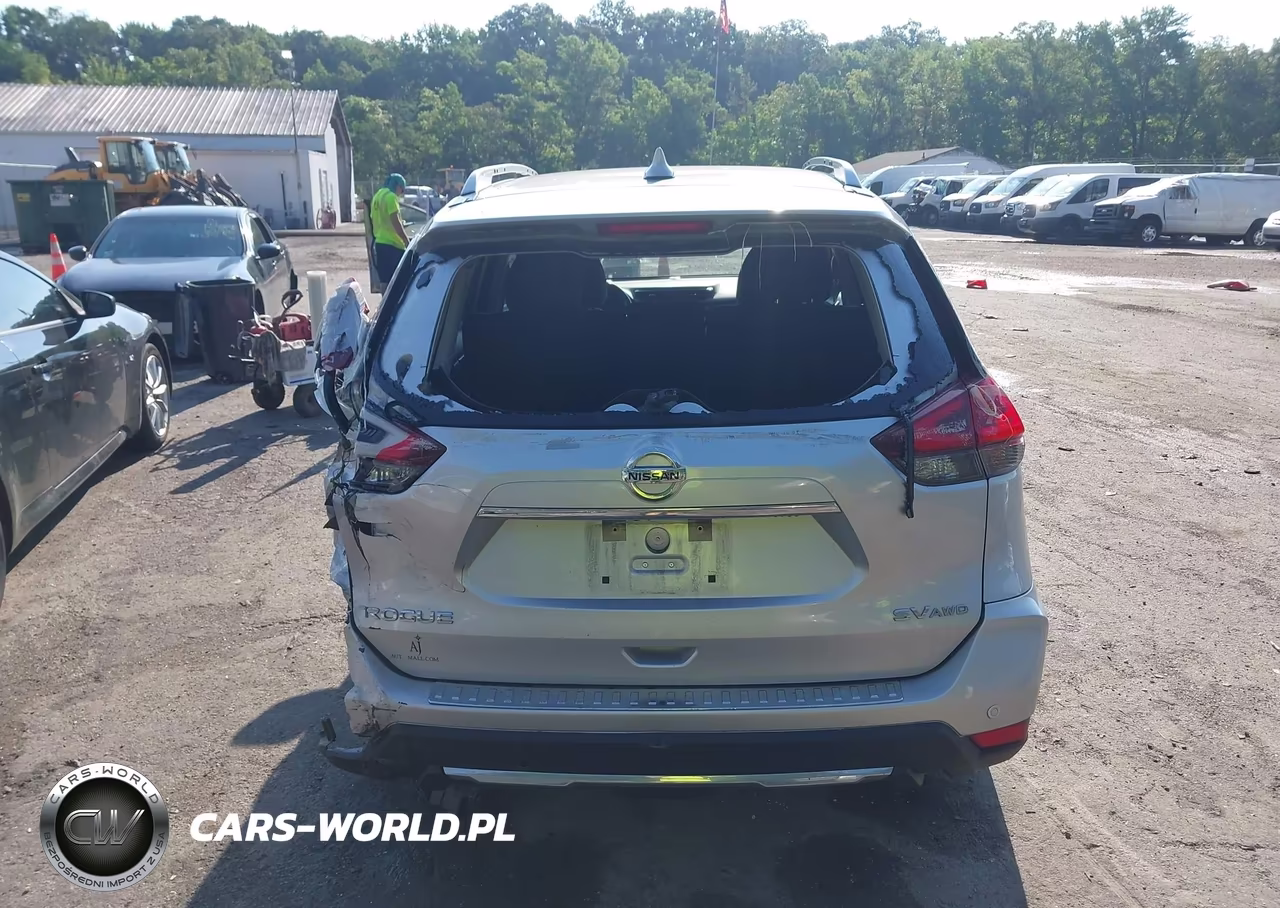 2019 Nissan Rogue Sv VIN:KNMAT2MV2KP510888 - 15