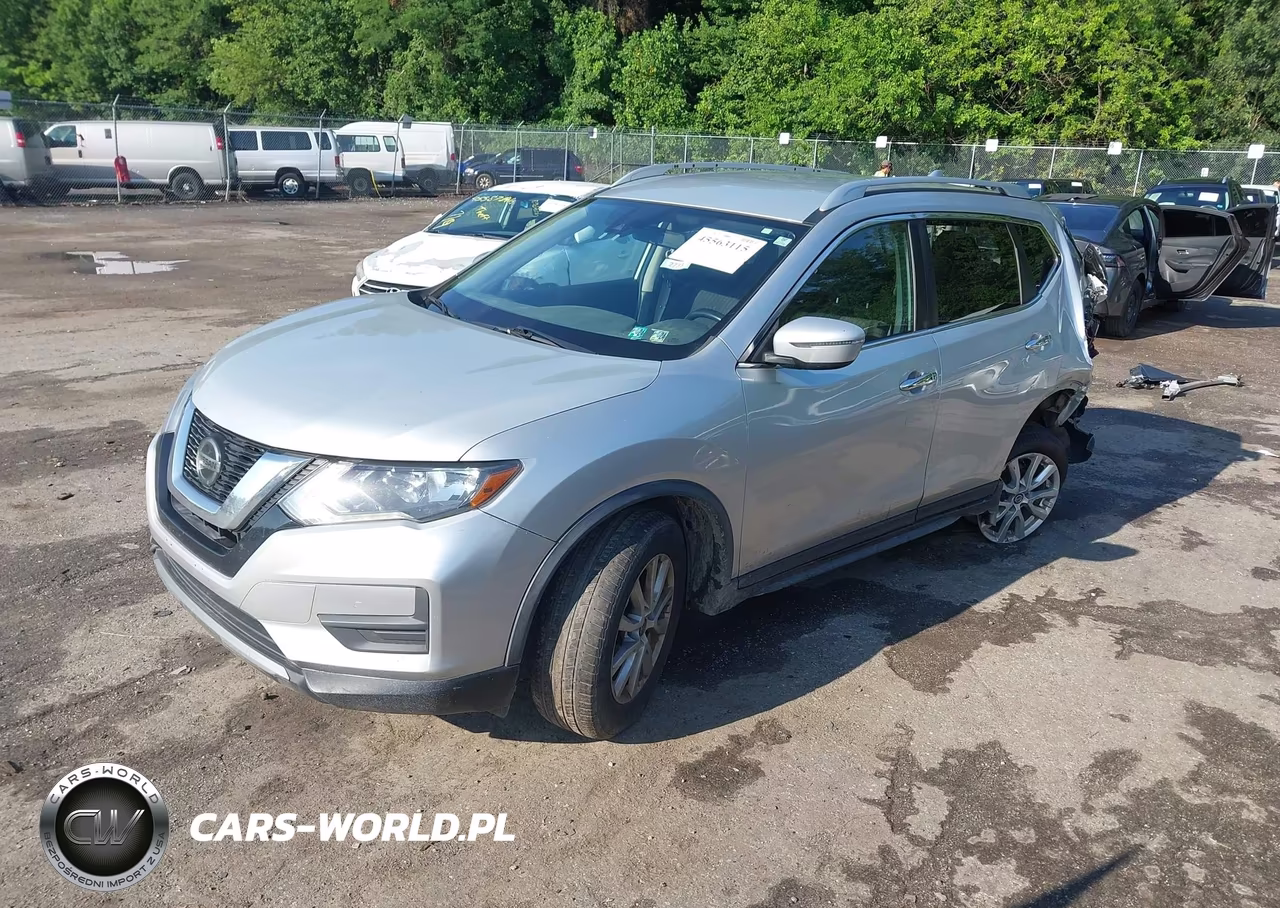 2019 Nissan Rogue Sv VIN:KNMAT2MV2KP510888 - 2