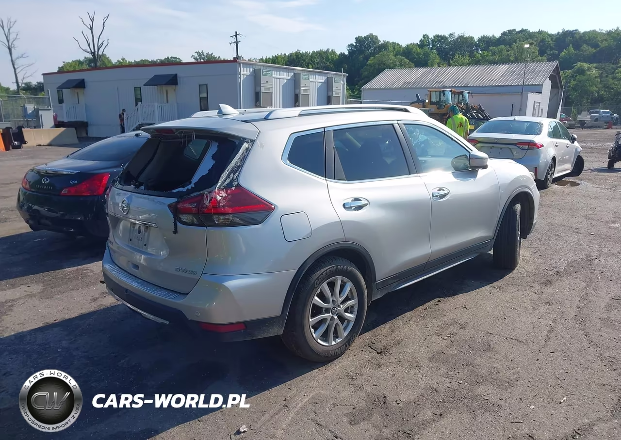 2019 Nissan Rogue Sv VIN:KNMAT2MV2KP510888 - 4