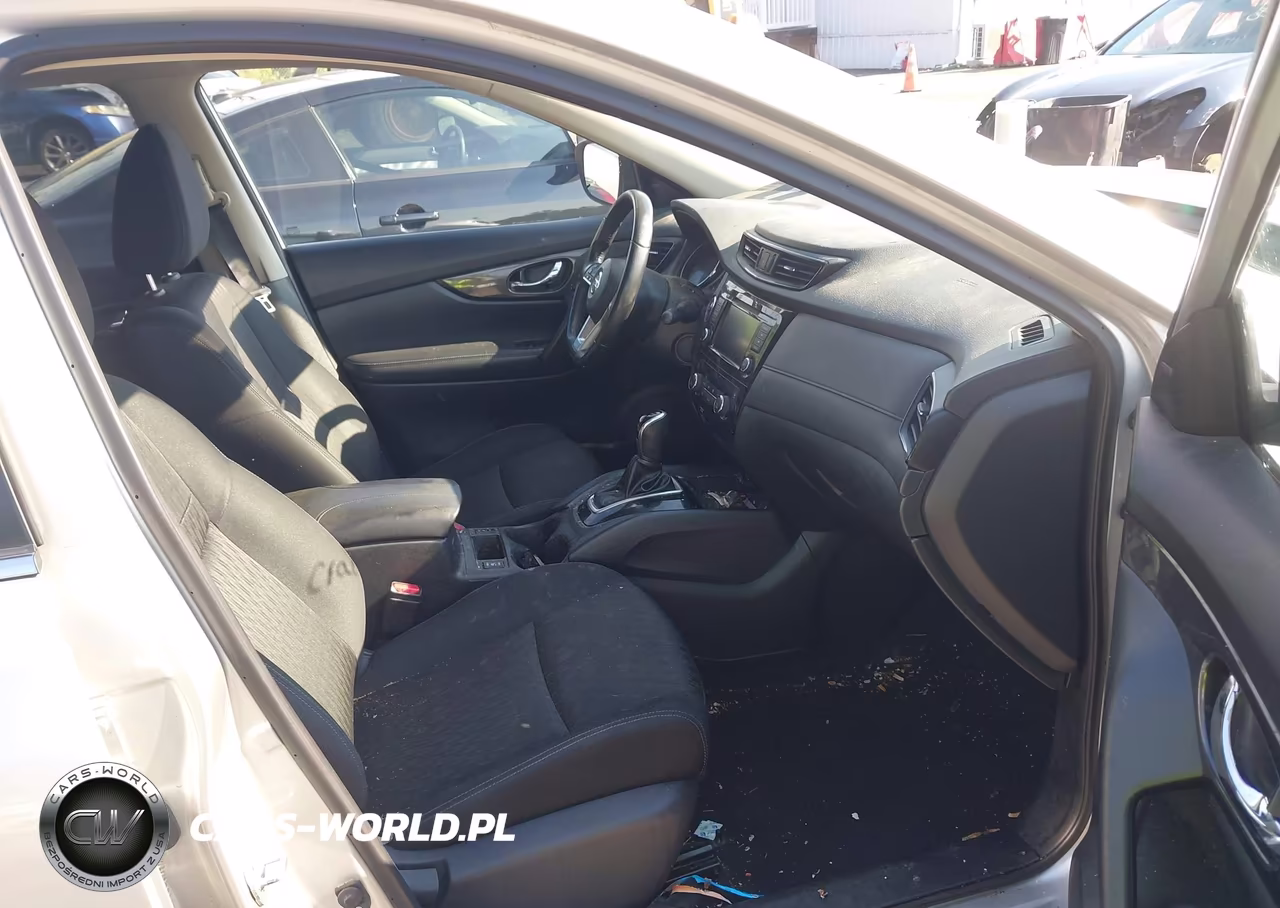 2019 Nissan Rogue Sv VIN:KNMAT2MV2KP510888 - 5