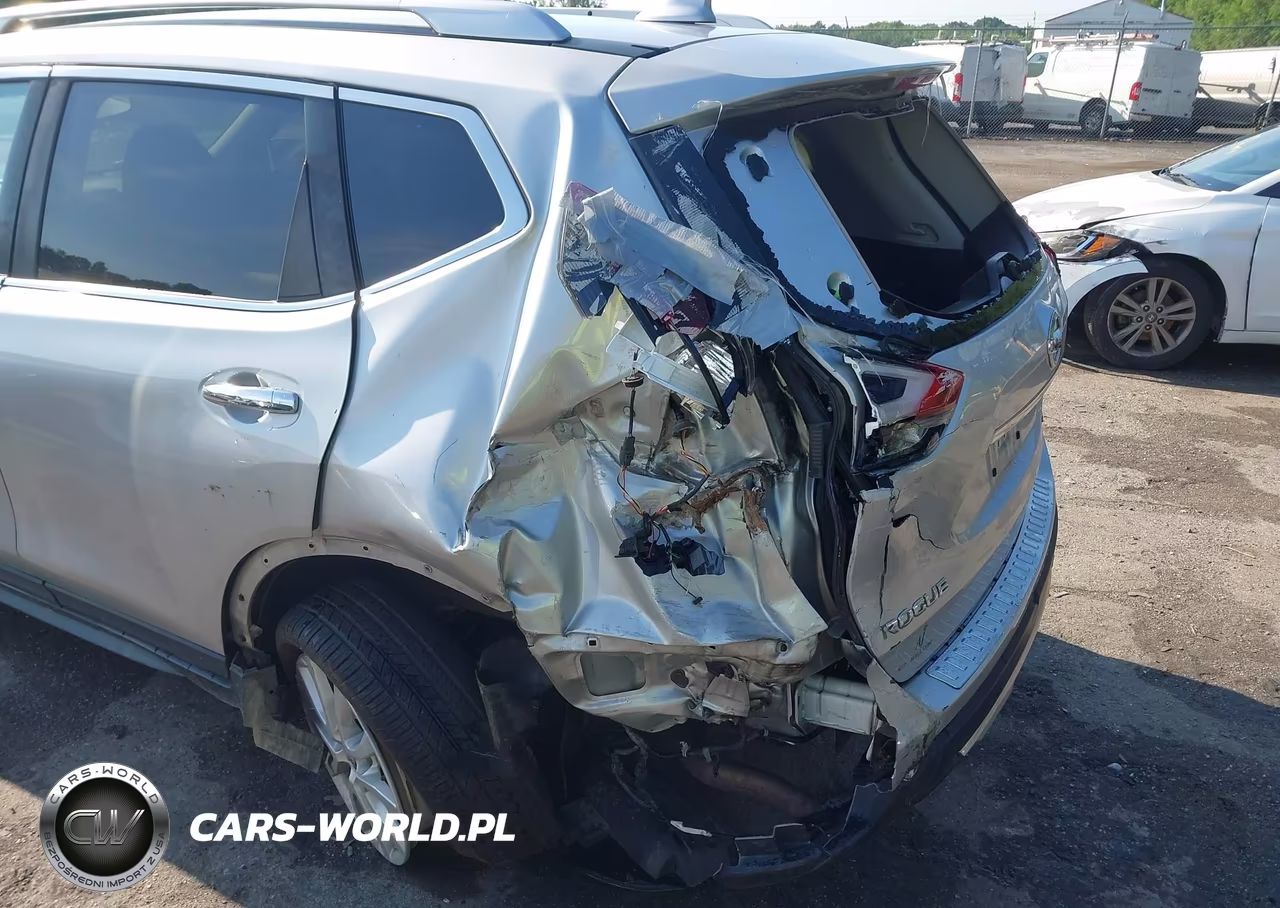 2019 Nissan Rogue Sv VIN:KNMAT2MV2KP510888 - 6