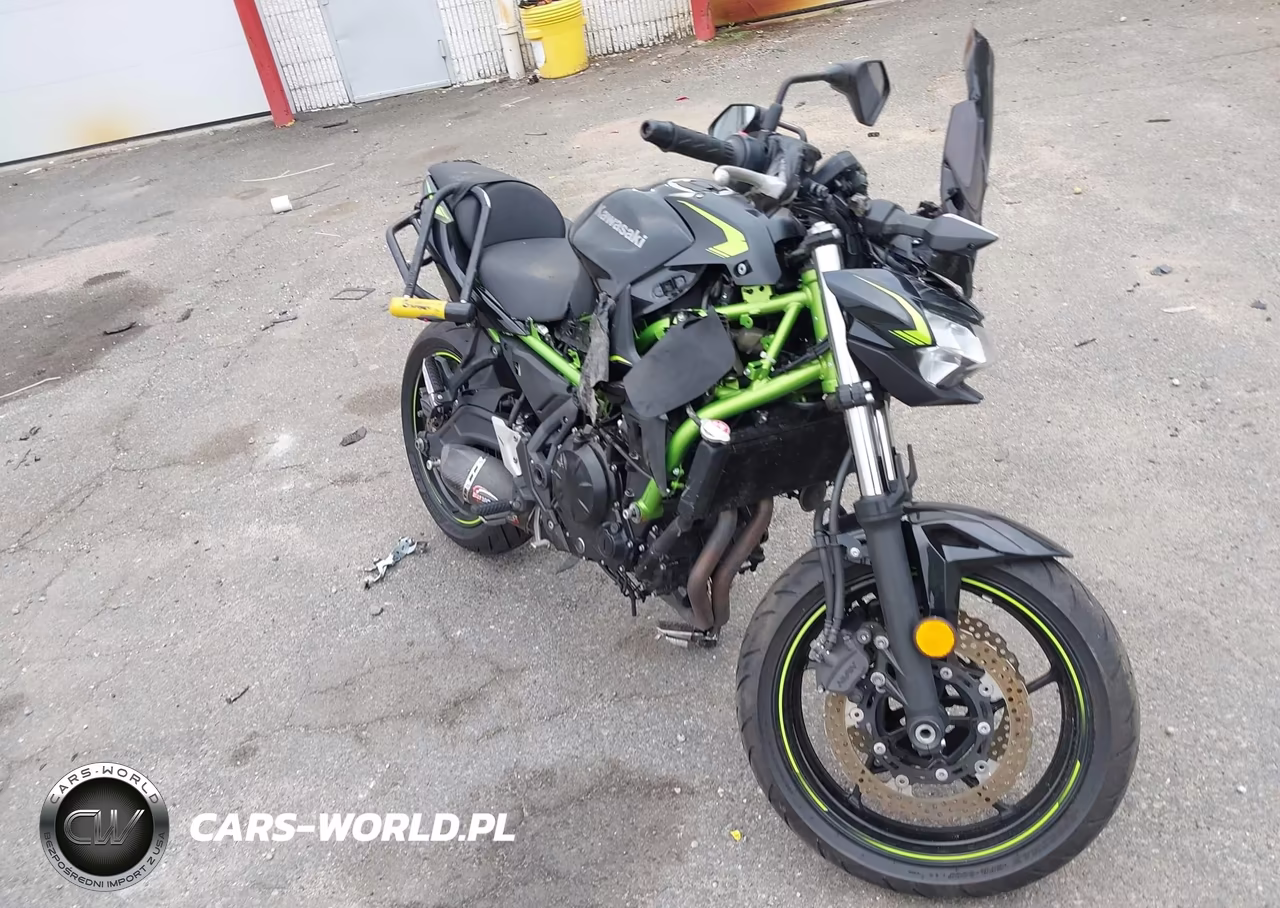 2022 Kawasaki Er650 L