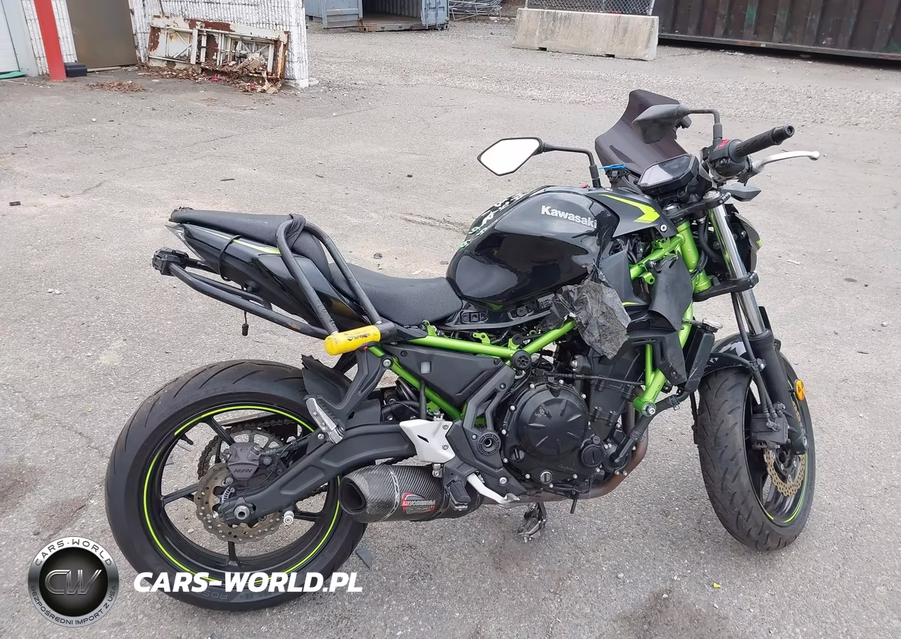 2022 Kawasaki Er650 L VIN:ML5EREL19NDA76987 - 12