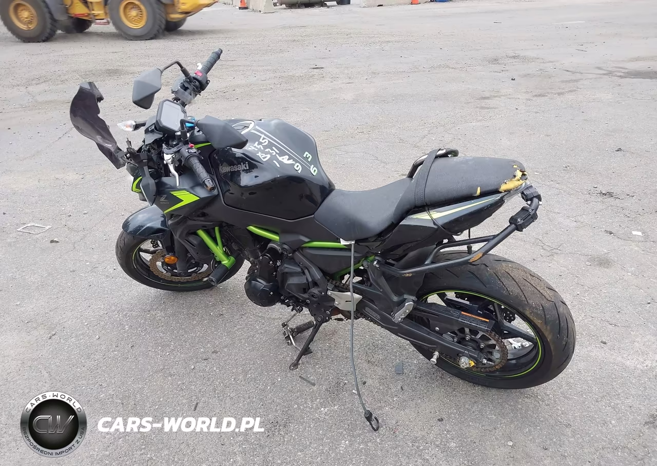 2022 Kawasaki Er650 L VIN:ML5EREL19NDA76987 - 13