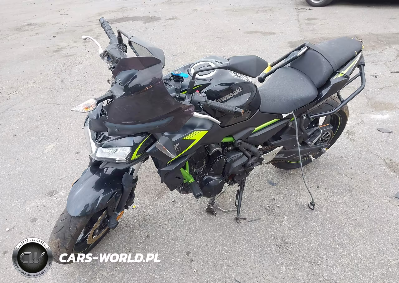 2022 Kawasaki Er650 L VIN:ML5EREL19NDA76987 - 2
