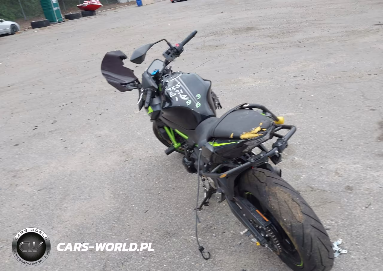2022 Kawasaki Er650 L VIN:ML5EREL19NDA76987 - 3