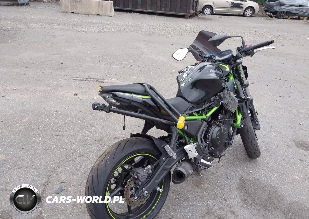 2022 Kawasaki Er650 L VIN:ML5EREL19NDA76987 - 4