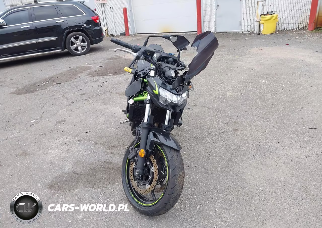 2022 Kawasaki Er650 L VIN:ML5EREL19NDA76987 - 5