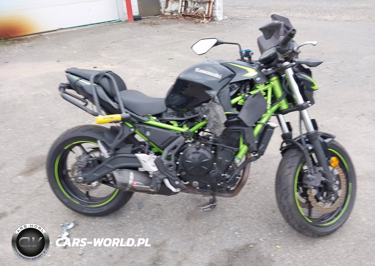2022 Kawasaki Er650 L VIN:ML5EREL19NDA76987 - 8