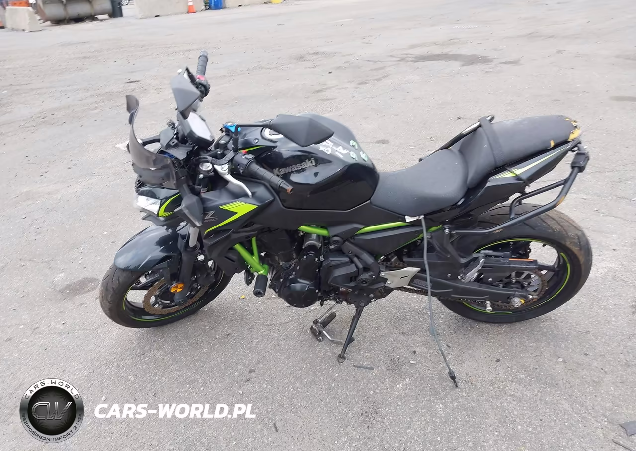 2022 Kawasaki Er650 L VIN:ML5EREL19NDA76987 - 9