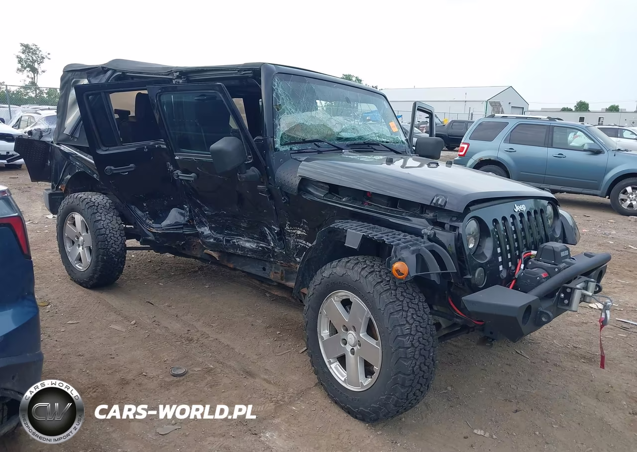 2008 Jeep Wrangler Unlimited Sahara