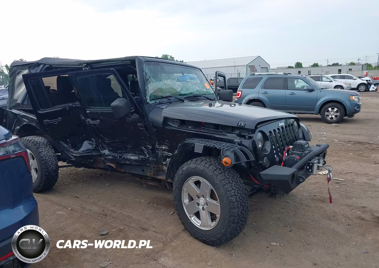 2008 Jeep Wrangler Unlimited Sahara VIN:1J4GA59128L638226 - 12