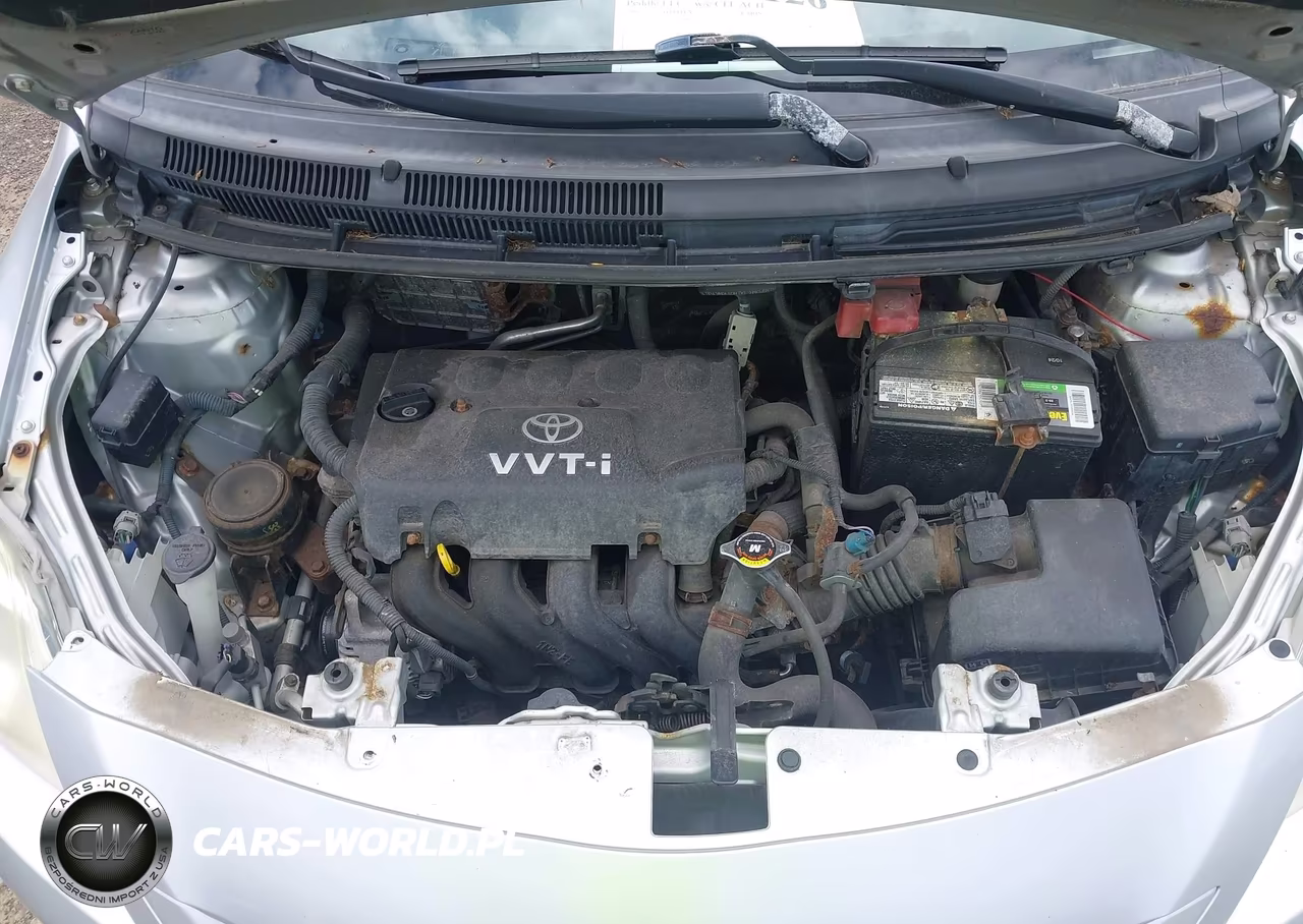 2007 Toyota Yaris VIN:JTDBT923971054008 - 10