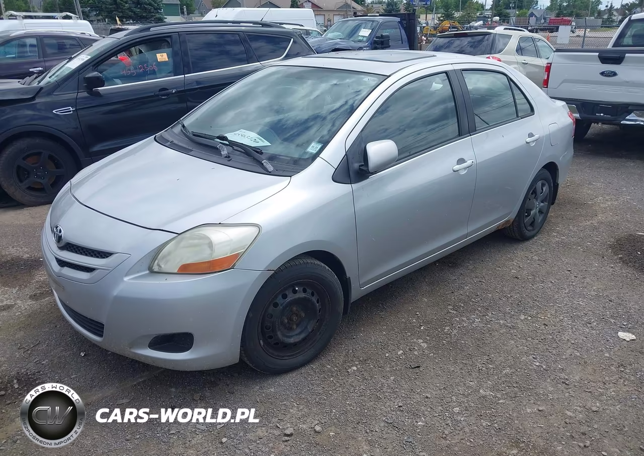 2007 Toyota Yaris VIN:JTDBT923971054008 - 2