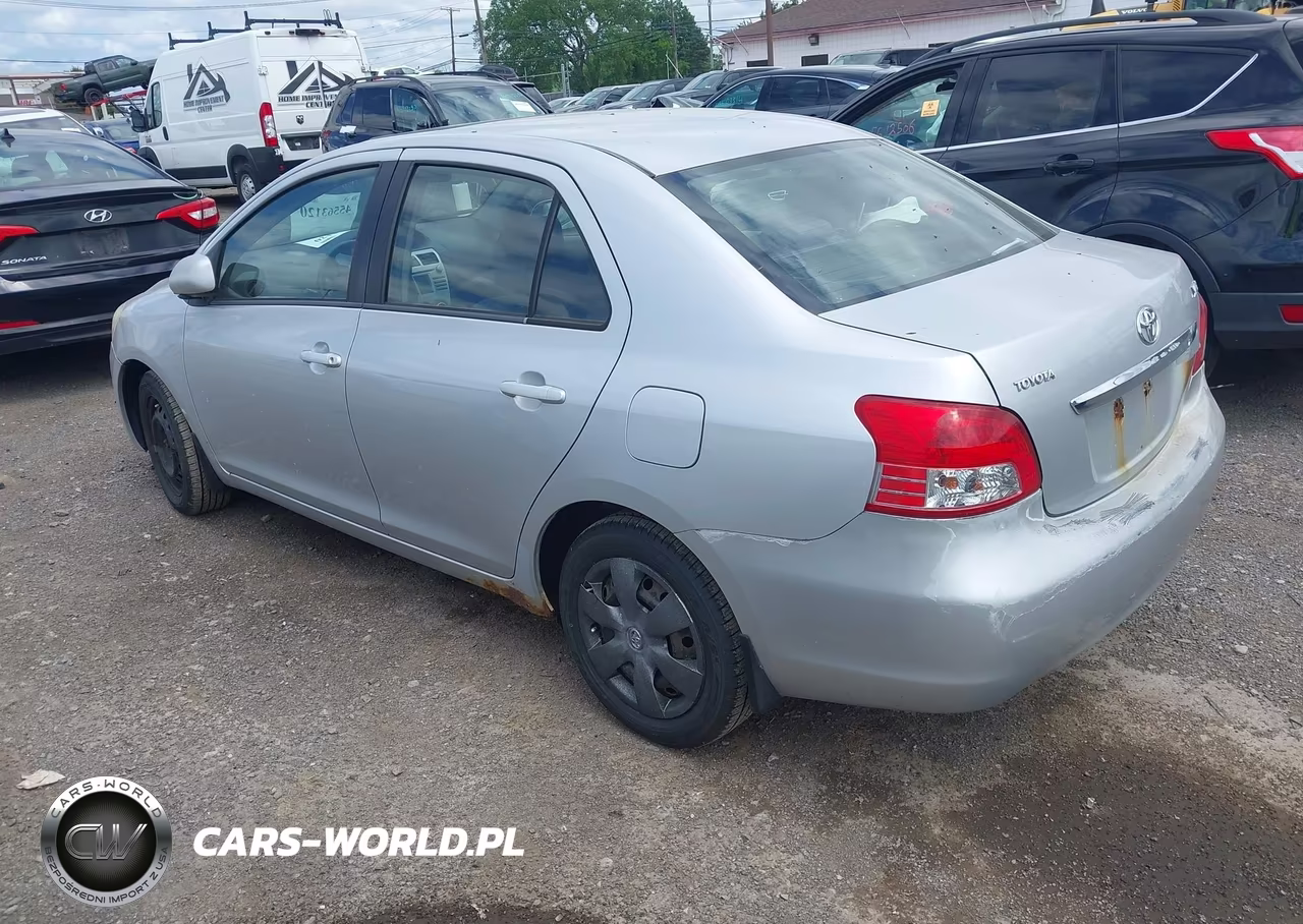 2007 Toyota Yaris VIN:JTDBT923971054008 - 3
