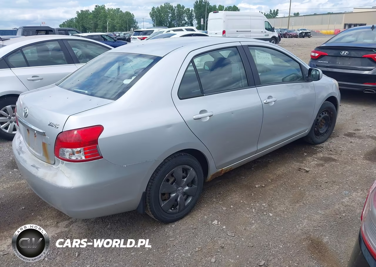 2007 Toyota Yaris VIN:JTDBT923971054008 - 4