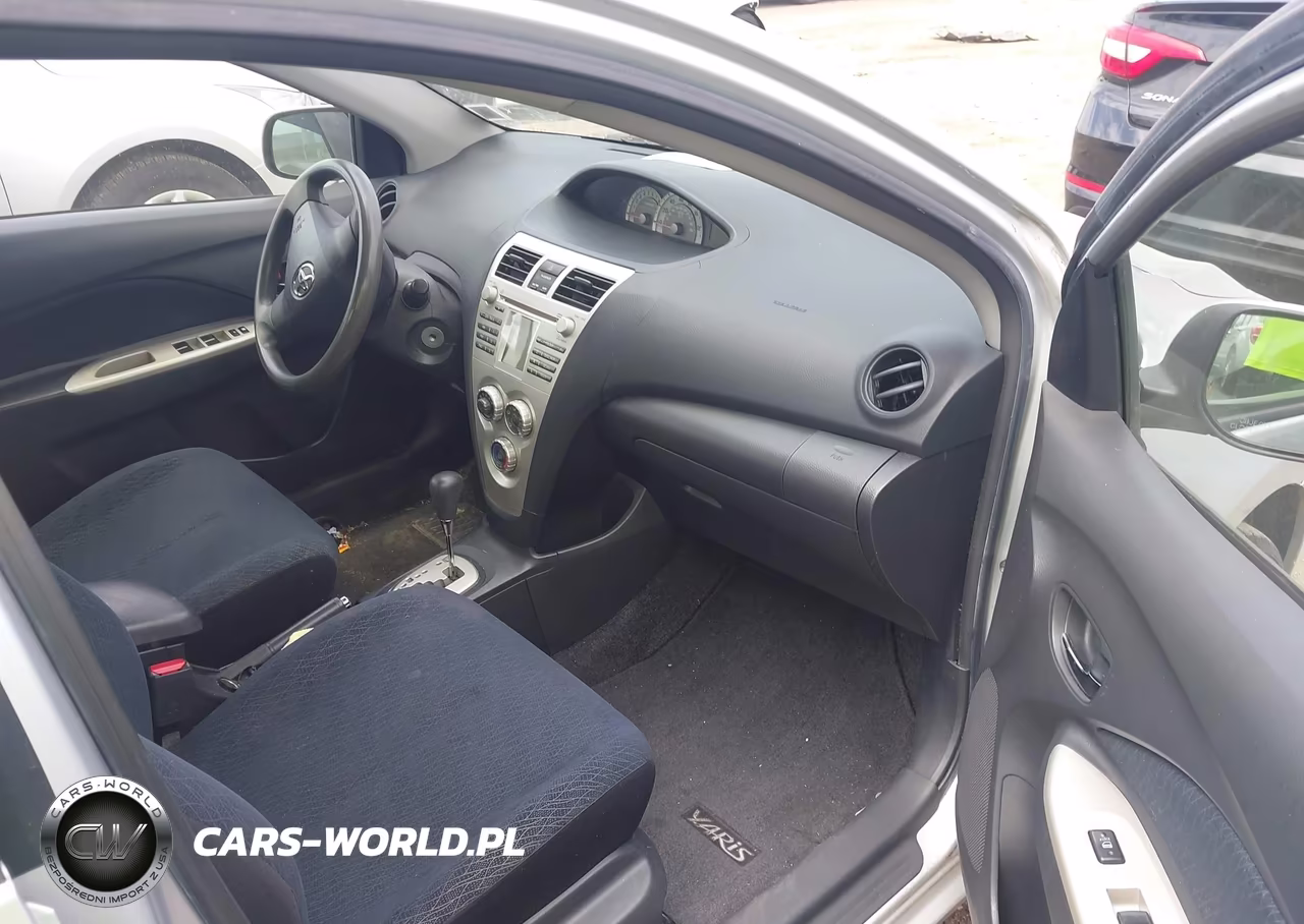 2007 Toyota Yaris VIN:JTDBT923971054008 - 5