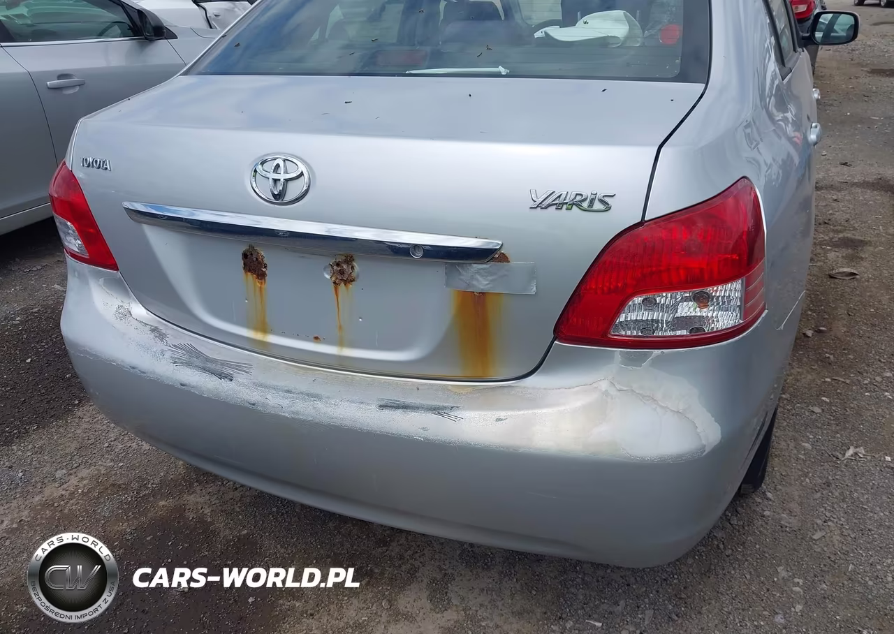2007 Toyota Yaris VIN:JTDBT923971054008 - 6