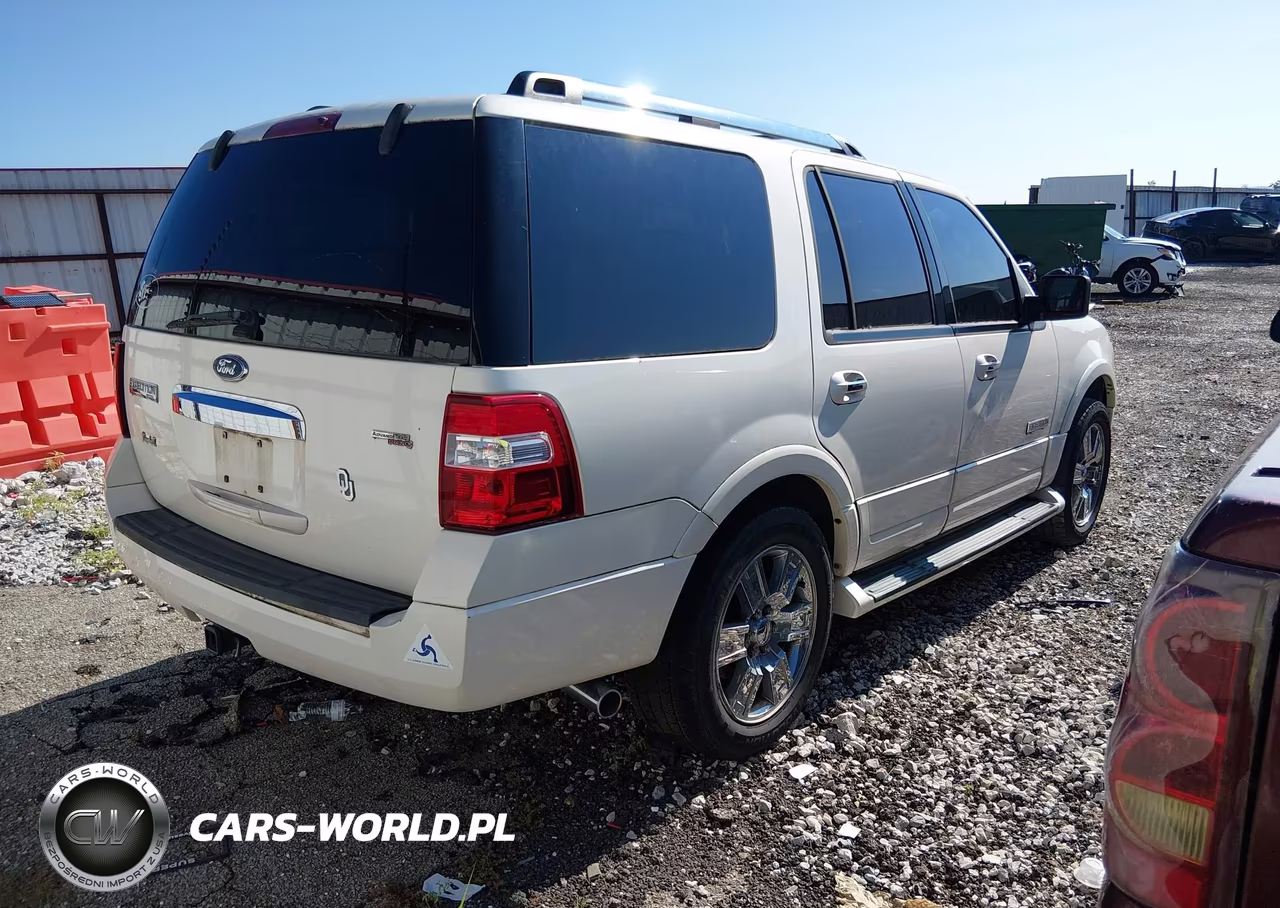 2007 Ford Expedition Limited VIN:1FMFU20517LA42557 - 4
