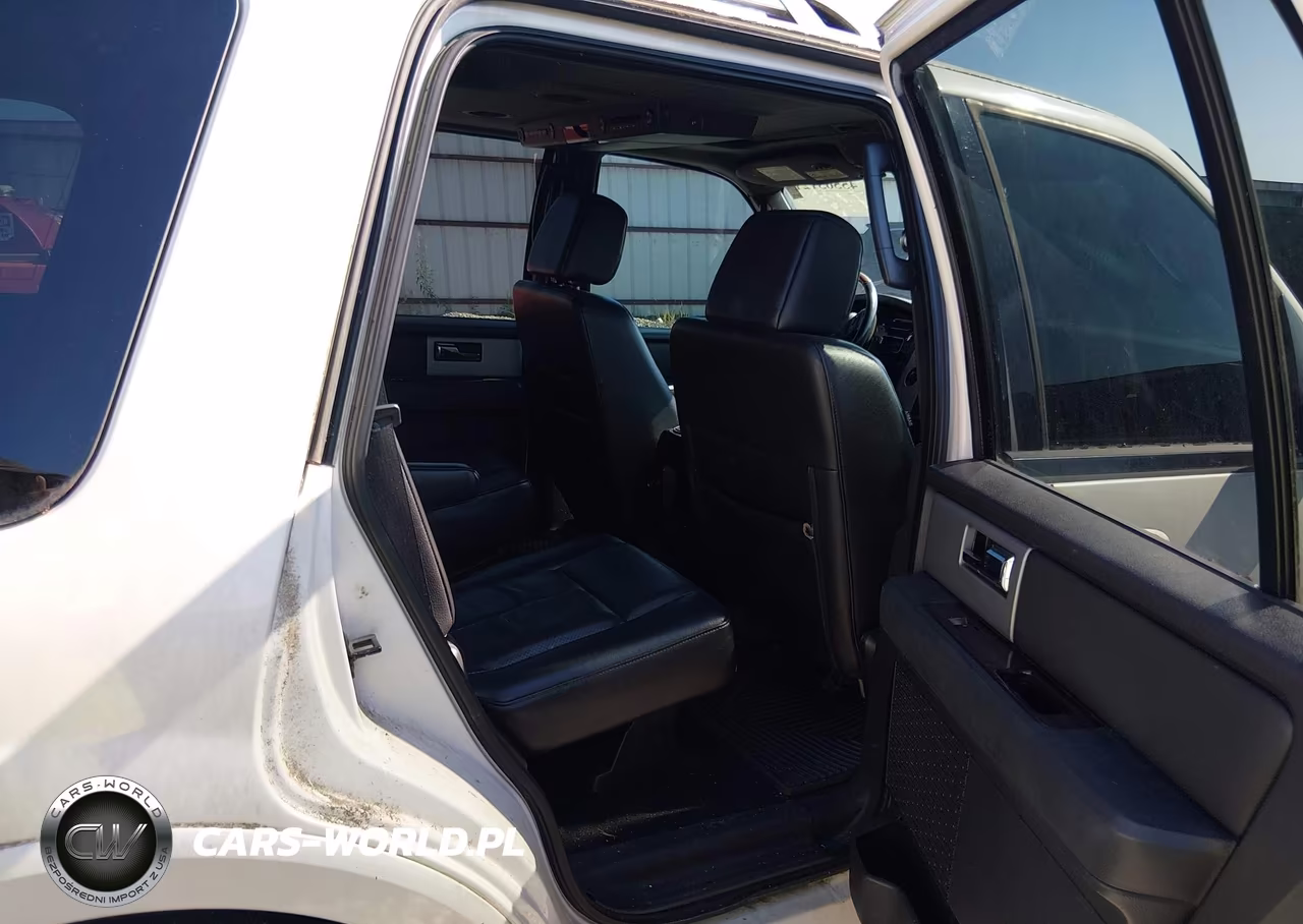 2007 Ford Expedition Limited VIN:1FMFU20517LA42557 - 8
