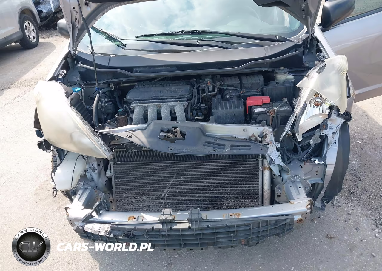 2009 Honda Fit VIN:JHMGE88289S057583 - 10