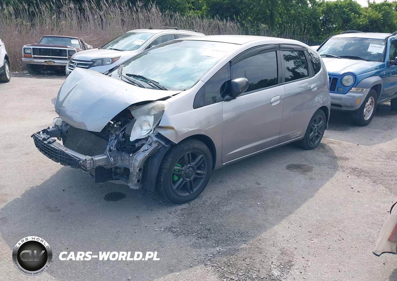 2009 Honda Fit VIN:JHMGE88289S057583 - 2