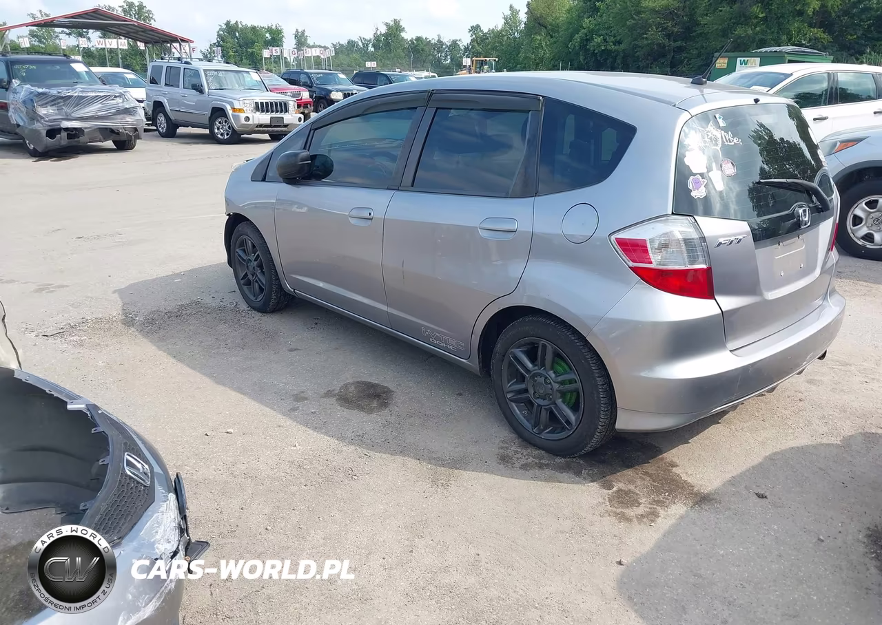 2009 Honda Fit VIN:JHMGE88289S057583 - 3