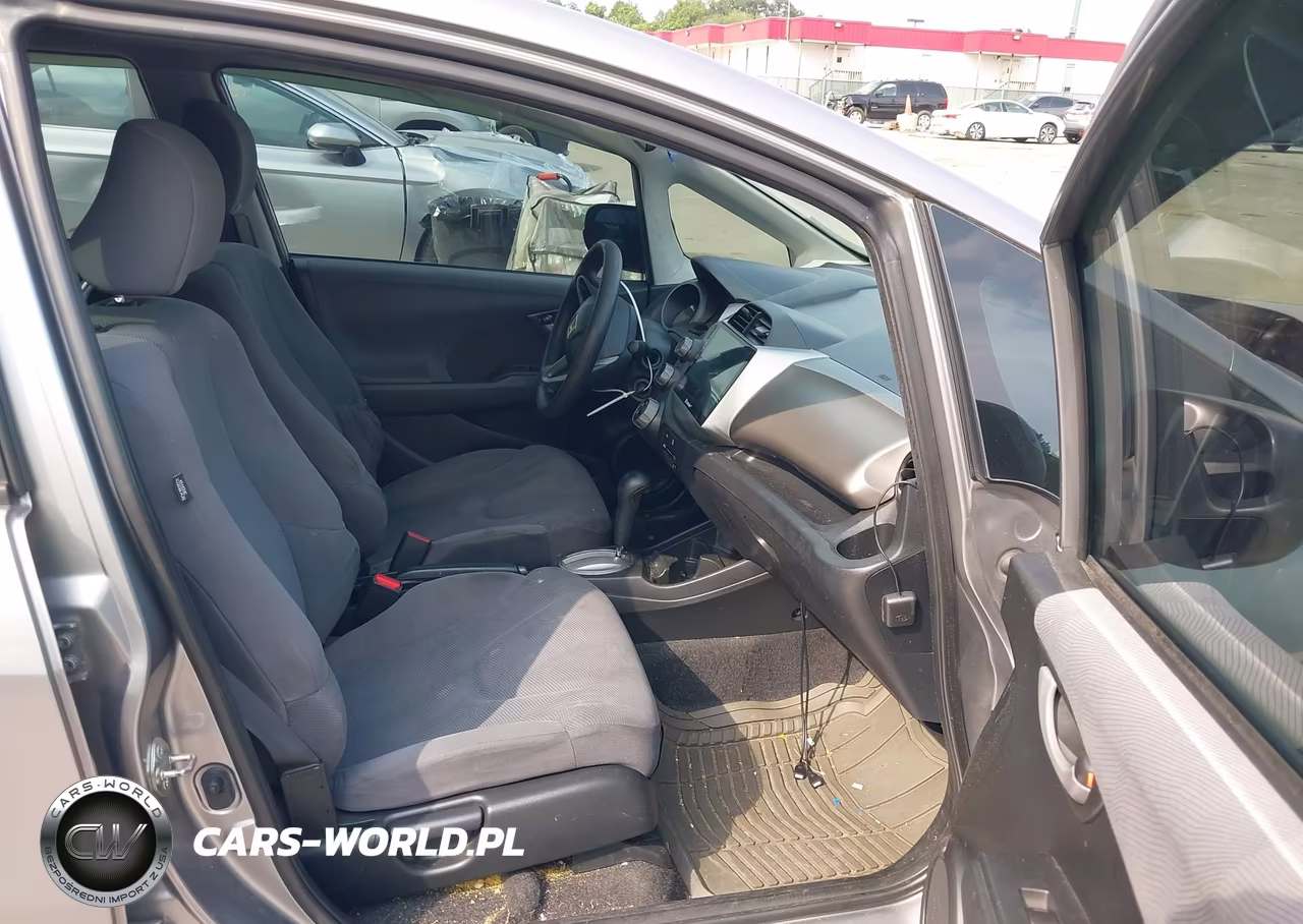 2009 Honda Fit VIN:JHMGE88289S057583 - 5
