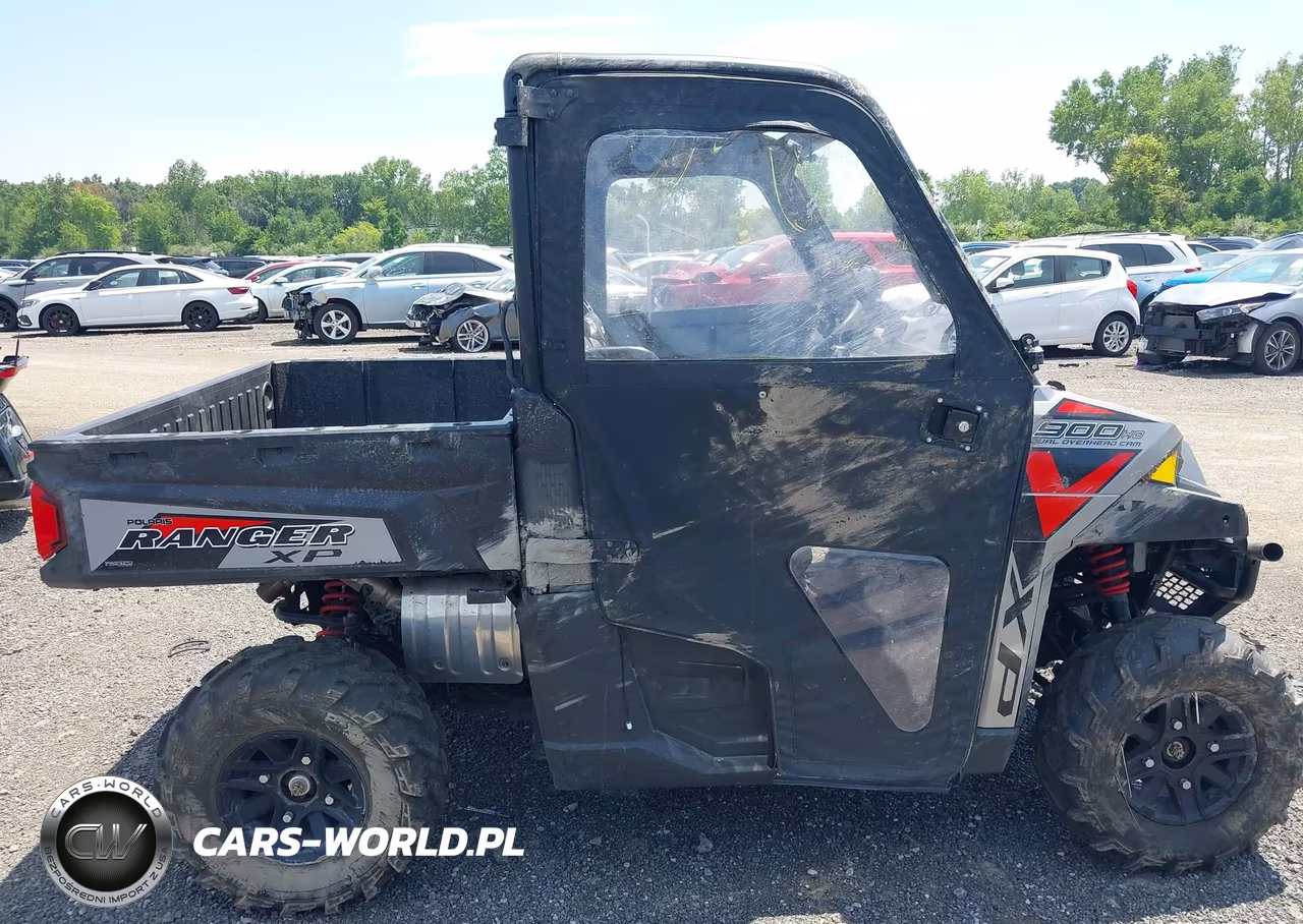 2019 Polaris Ranger Xp 900 Eps VIN:4XARTE875K8508893 - 12