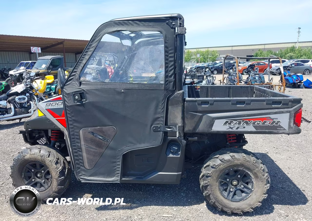 2019 Polaris Ranger Xp 900 Eps VIN:4XARTE875K8508893 - 13
