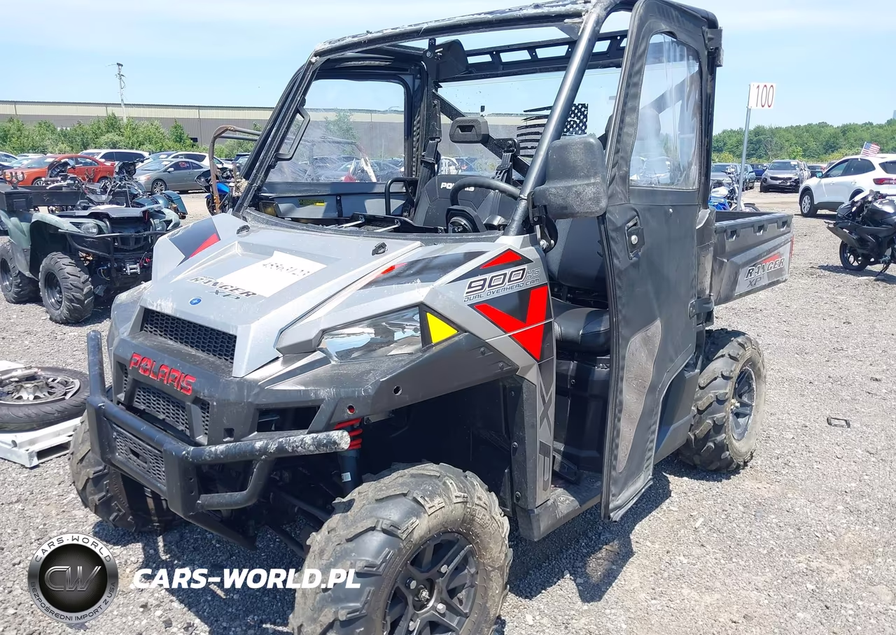 2019 Polaris Ranger Xp 900 Eps VIN:4XARTE875K8508893 - 2