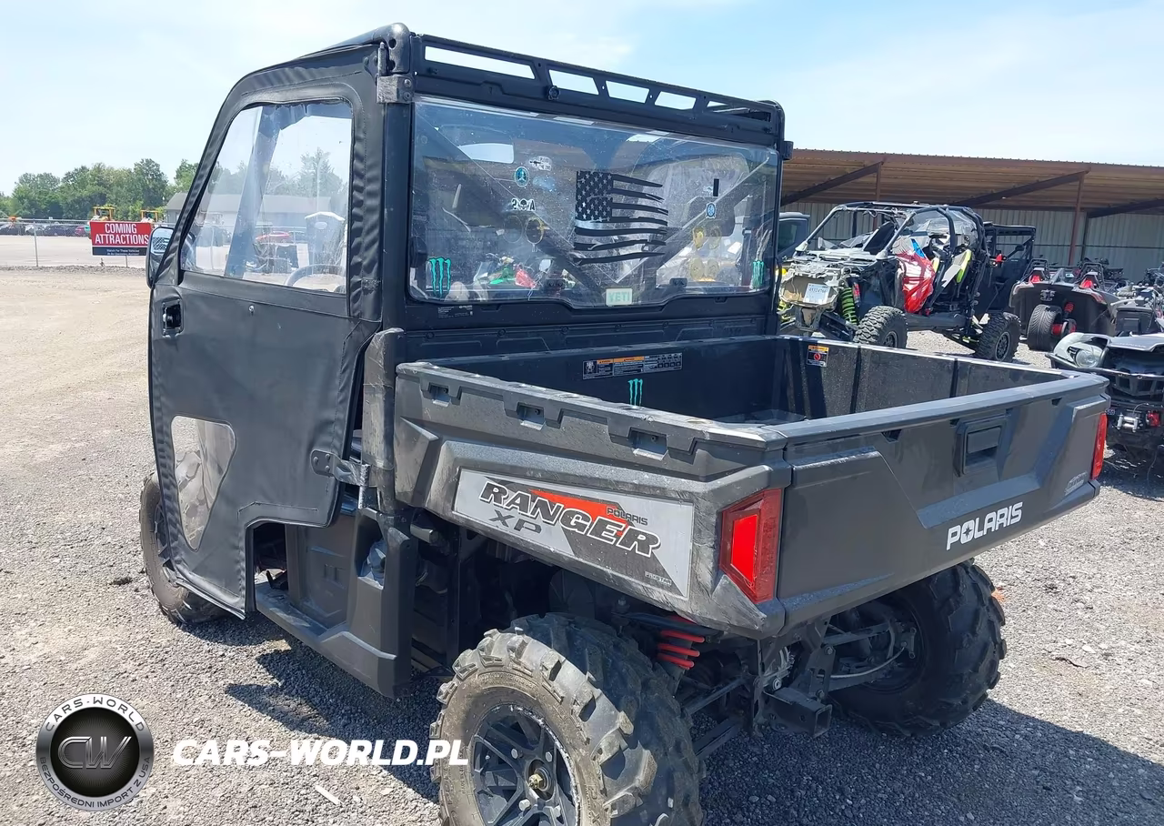 2019 Polaris Ranger Xp 900 Eps VIN:4XARTE875K8508893 - 3